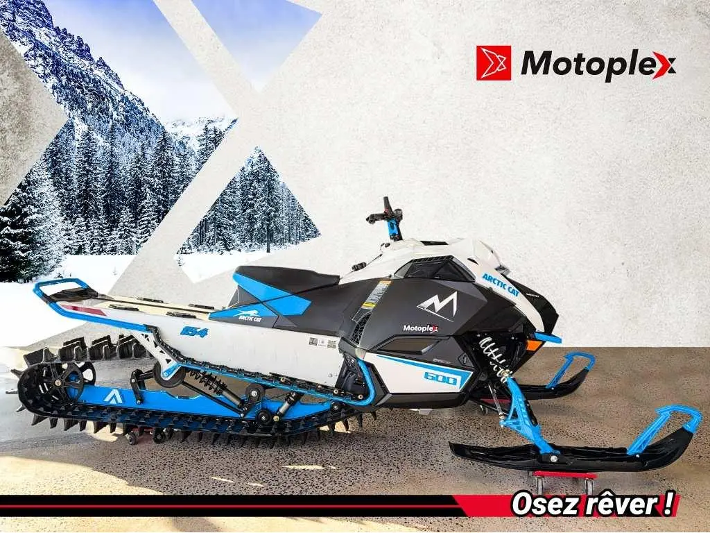 2024 Arctic Cat M 600 154 IFP ES 2.6 montaun Cat