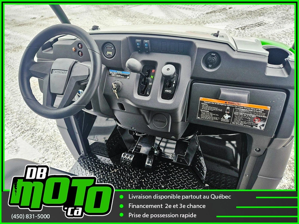 Kawasaki Mule Sx Xc Le 4x4 ** Aucun Frais Caché ** 2025 alt