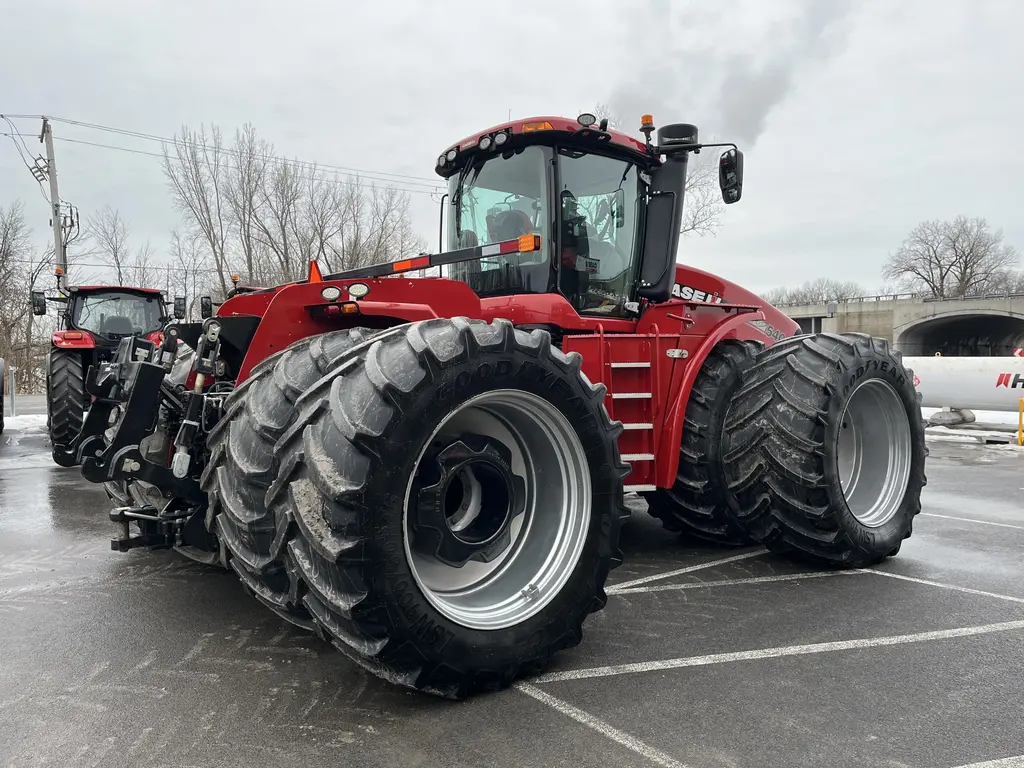 Case IH Steiger 540 CVX 2019
