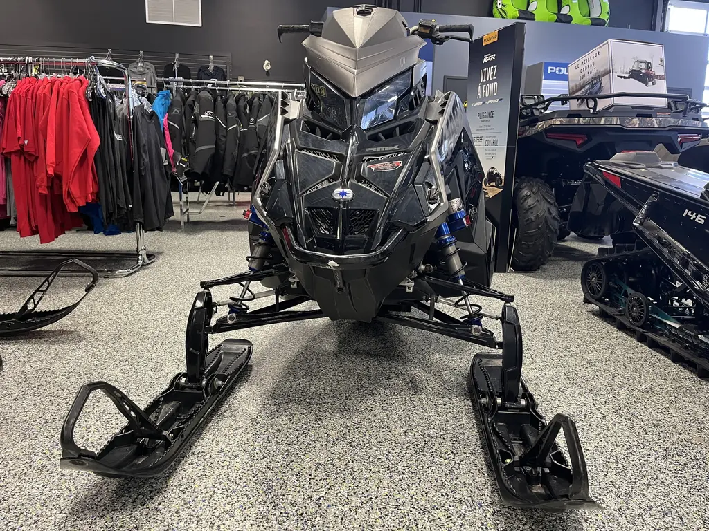 2022 Polaris 850 RMK KHAOS 155 MATRYX SLASH DEMARREUR MANUEL