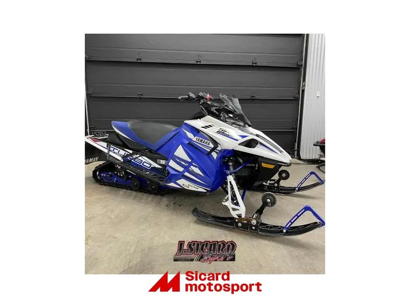 2018 Yamaha SIDEWINDER RTX SE