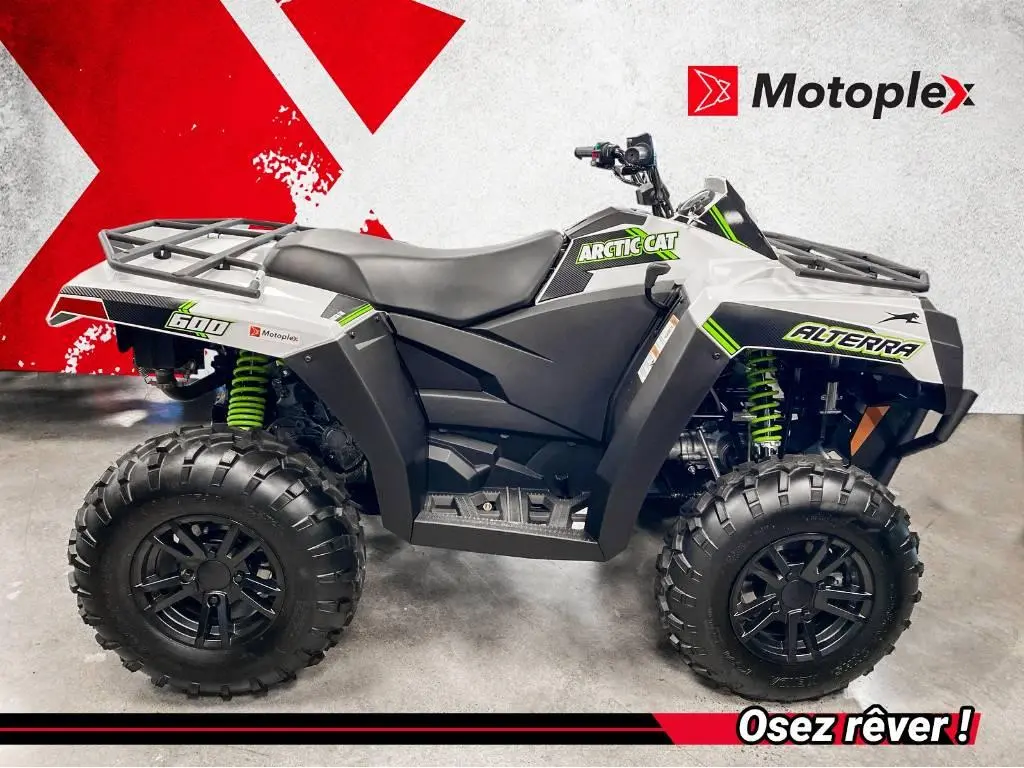 2023 Arctic Cat Alterra 600 XT EPS- 60$/semaine sur 60 mois