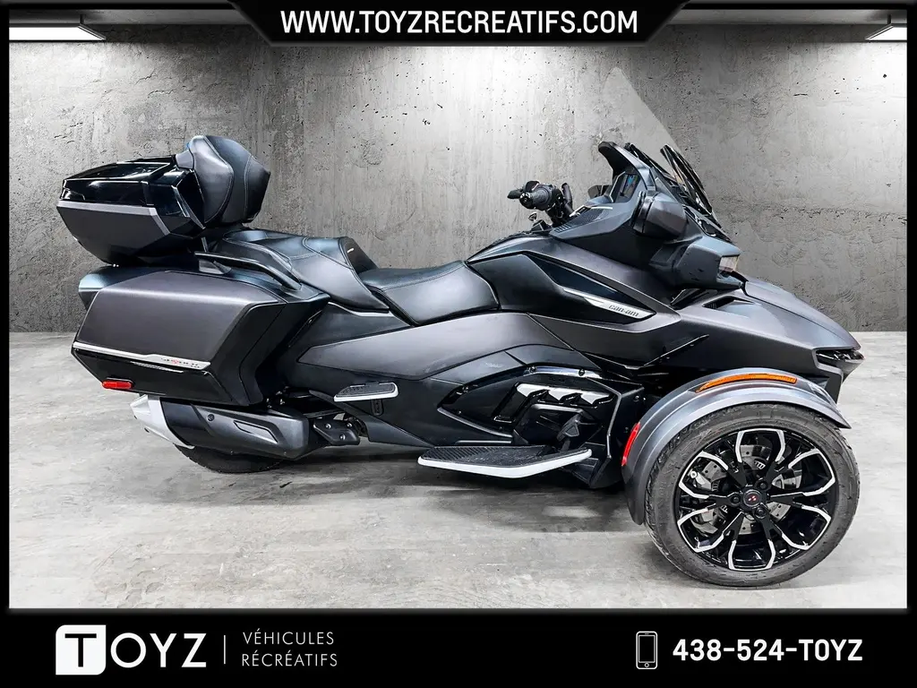 2023 Can-Am SPYDER RT LIMITED SE6 PLATINE