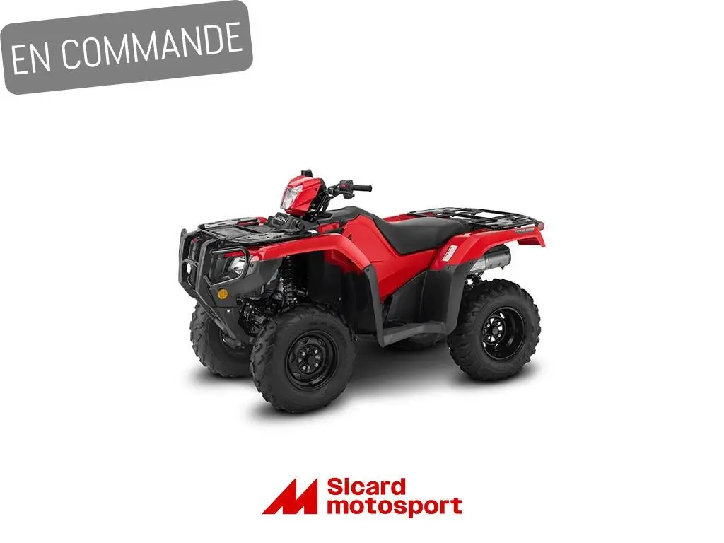 Honda Rubicon DCT IRS EPS  2025