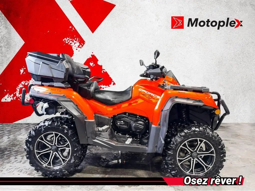 2022 CFMOTO CFORCE 800 TOURING EPS *580KM