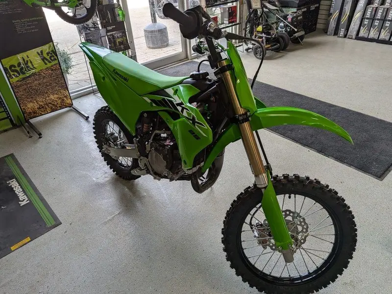 2025 Kawasaki KX85 thumbnail 4