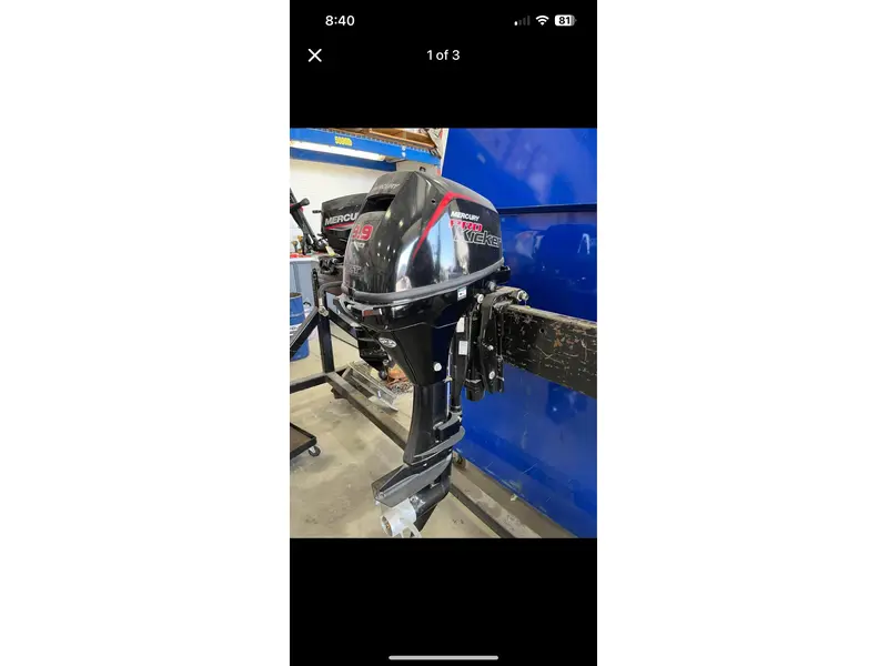 2022 Mercury 9.9ELPT PROKICKER