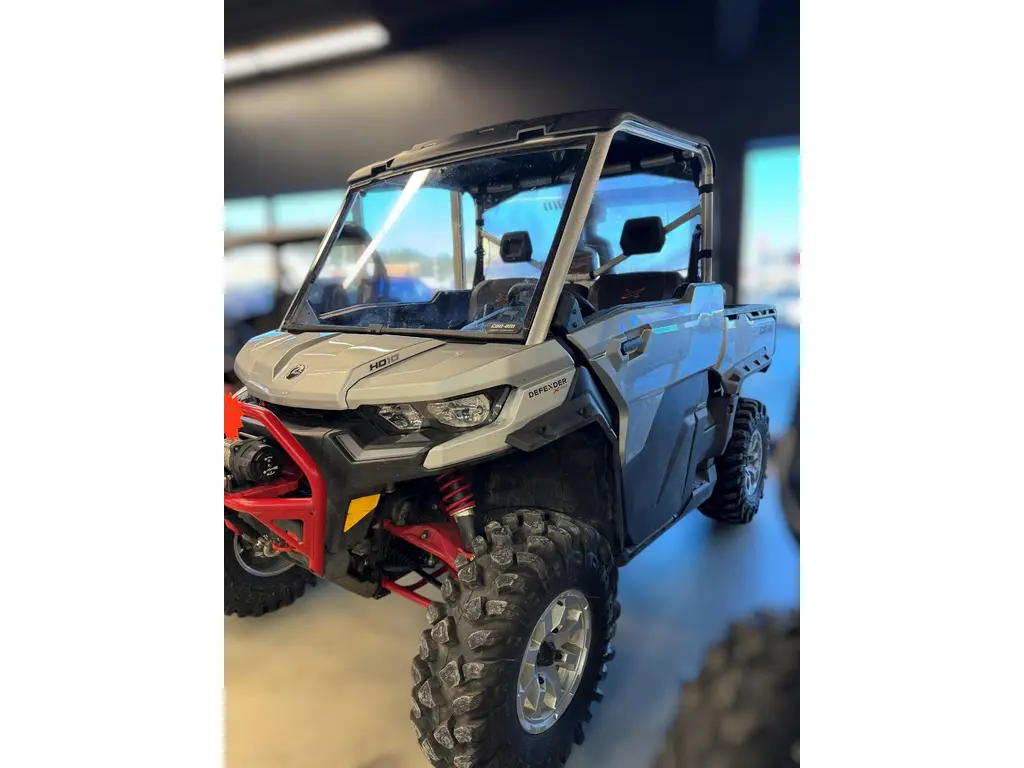 2024 Can-Am DEFENDER XMR HD10 (HALF DOORS)