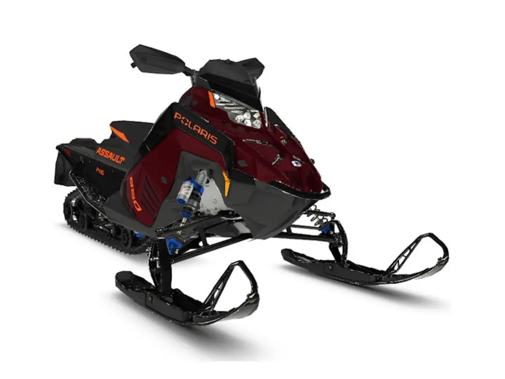 2025 Polaris 850 Switchback Assault 146 Premium Matte Dark Cherry