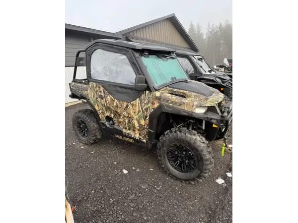 2018 Polaris GENERAL 1000 HUNTERS EDITION