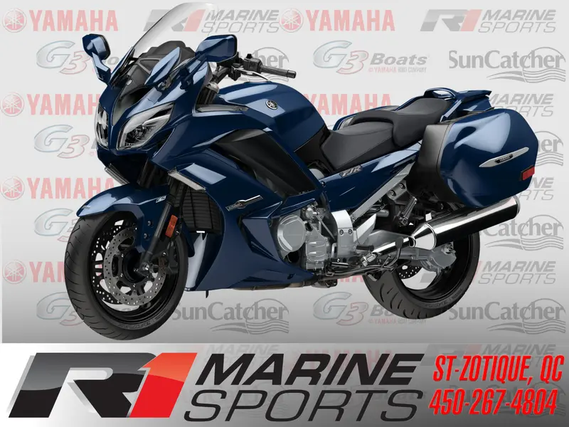 2025 Yamaha FJR 1300 ES