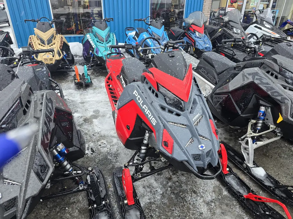 2024 Polaris 850 PRO RMK 155 X 2.75 SLASH 