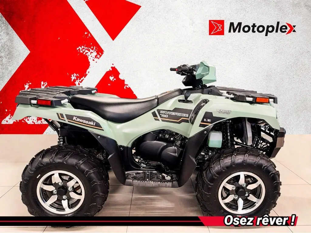 Kawasaki BRUTE FORCE 750 4x4i EPS LE 2024