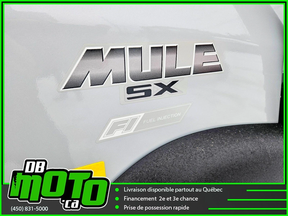 Kawasaki Mule Sx Xc Le 4x4 ** Aucun Frais Caché ** 2025 alt