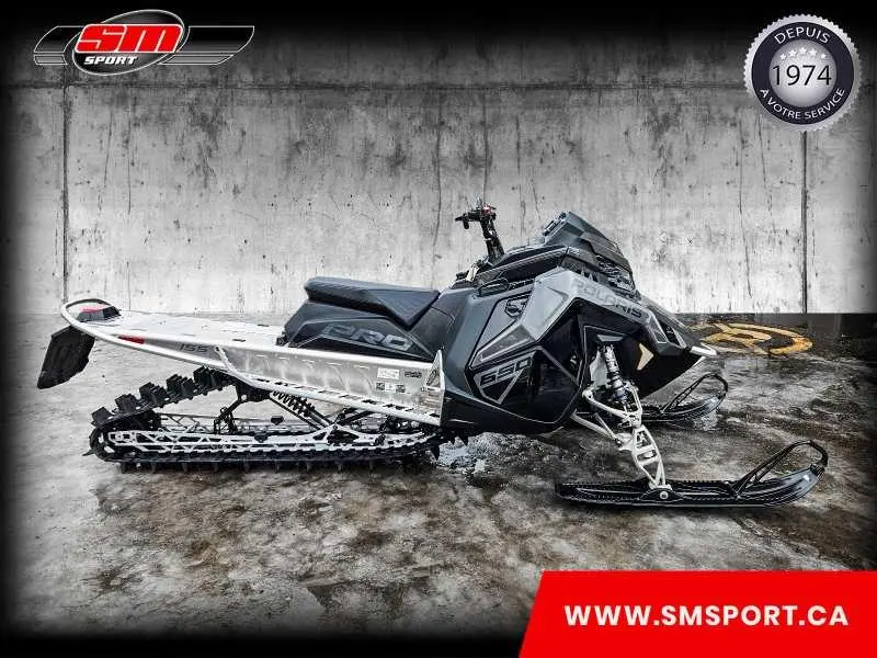 2024 Polaris 650 RMK PRO 155
