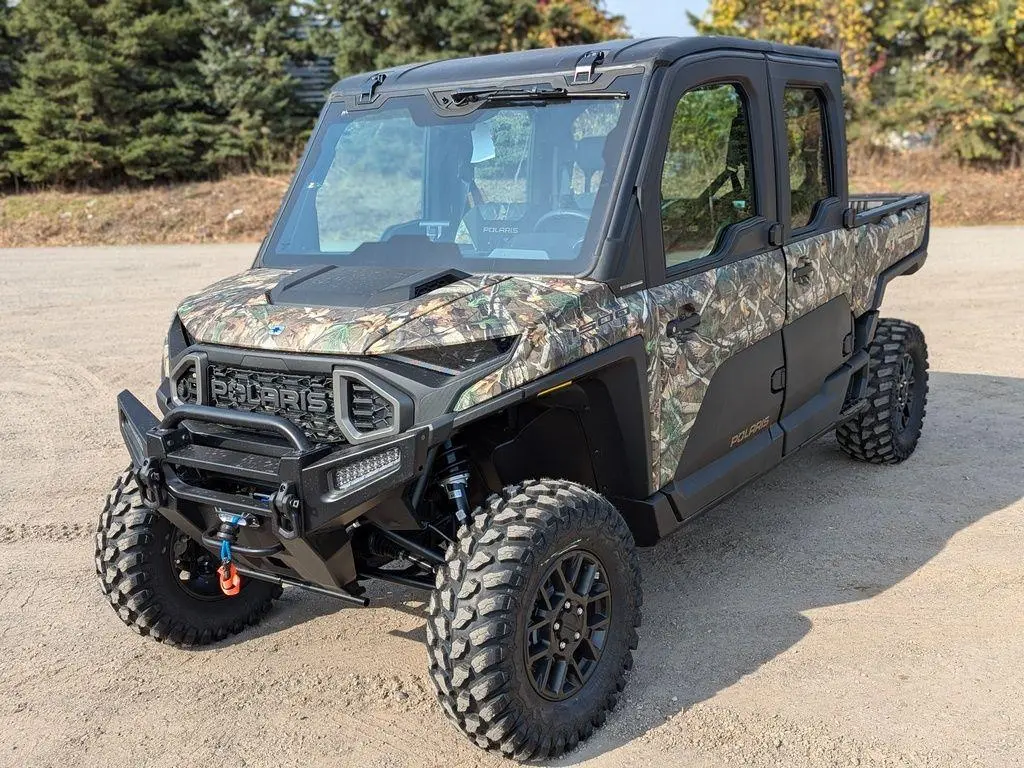 2025 Polaris Ranger Crew XD 1500 NorthStar Ultimate Polaris Pursuit Camo