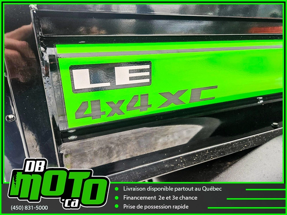 Kawasaki Mule Sx Xc Le 4x4 ** Aucun Frais Caché ** 2025 alt