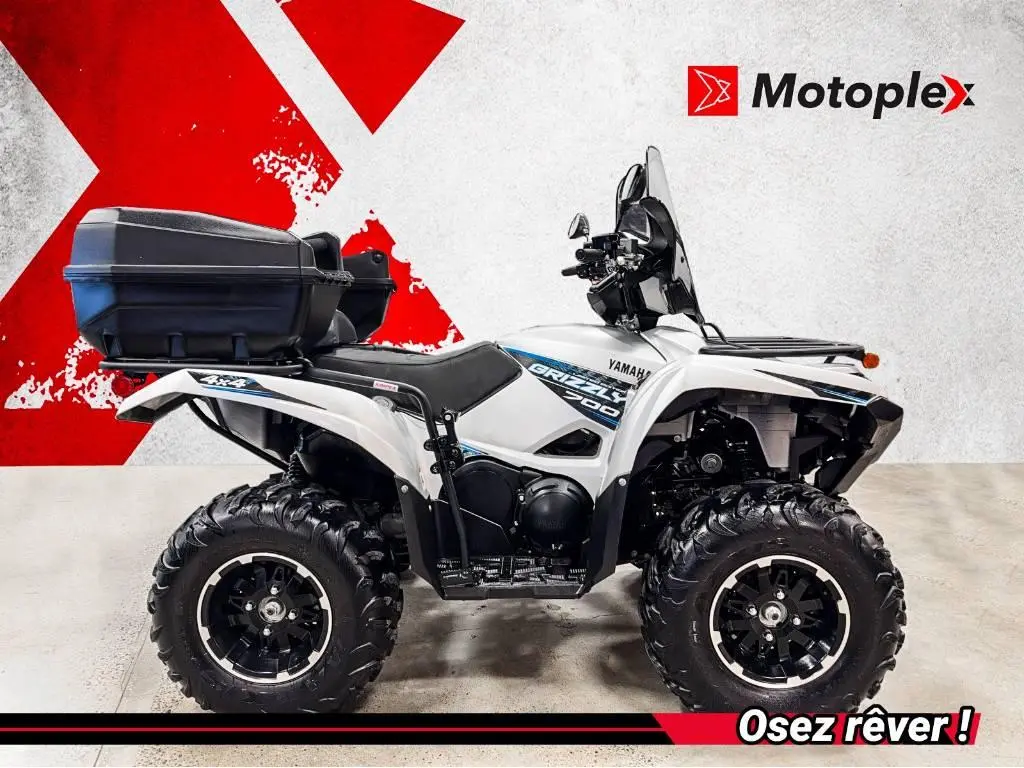 2020 Yamaha GRIZZLY 700 SE