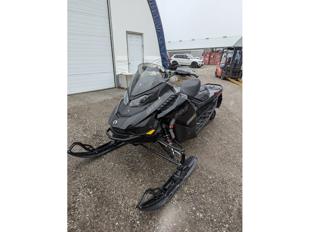 2023 Ski-doo 2023 Mxz Blizzard 850 Ripsaw 6100 Km alt