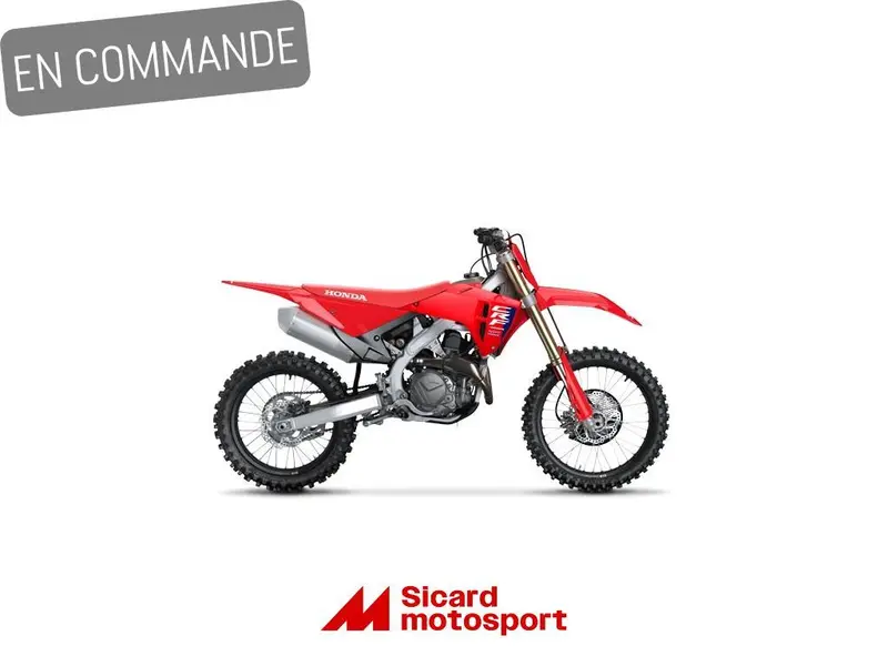 2025 Honda CRF450R