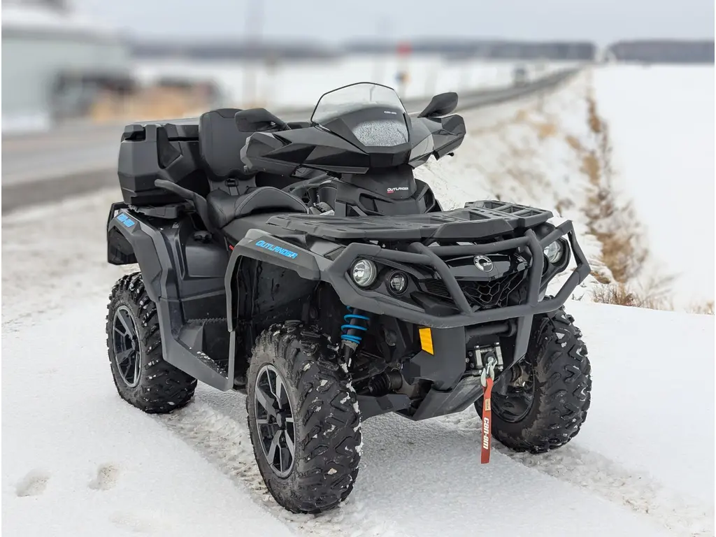 2021 Can-Am OUTLANDER 650 MAX XT