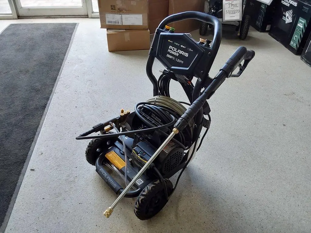 2024 Polaris 3700 Pressure Washer