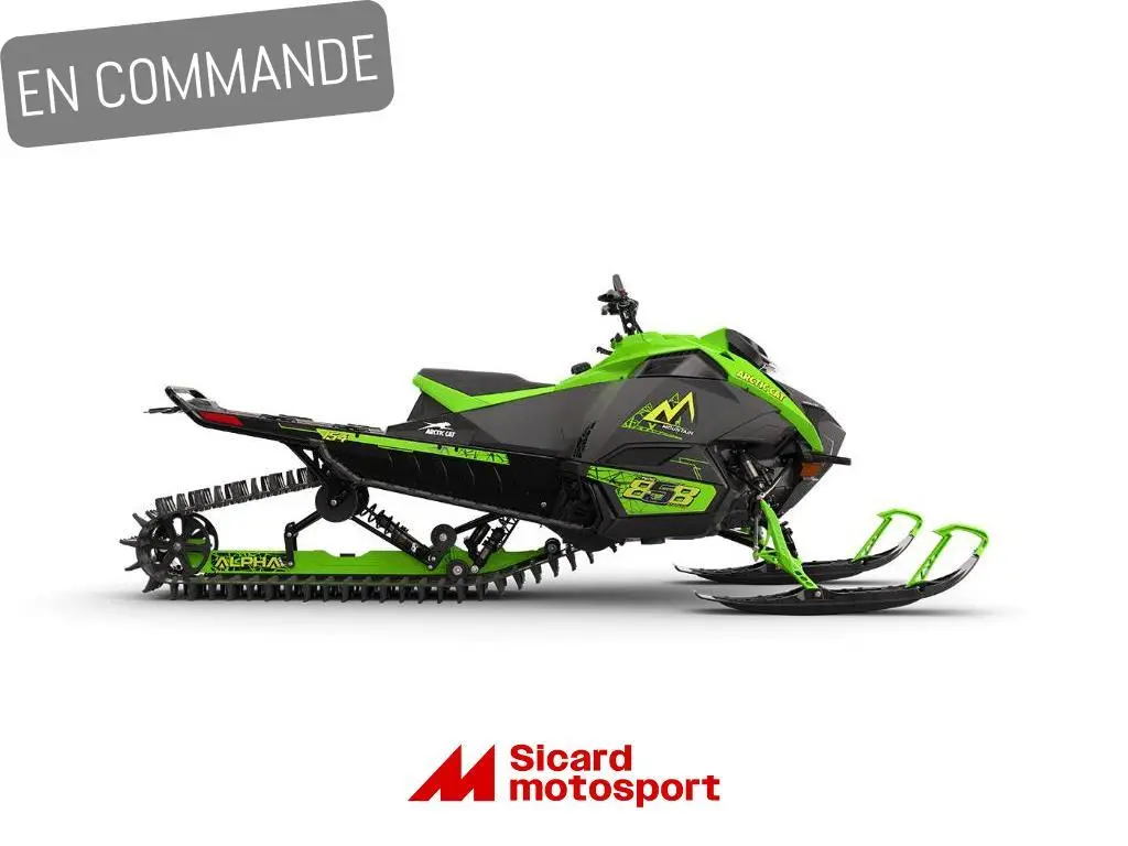 Arctic Cat M 858 Sno Pro ES 154 2.6  2025