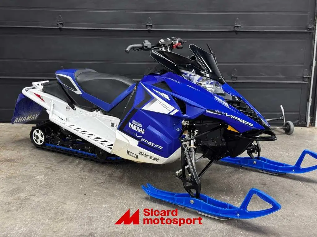 2014 Yamaha SRVIPER SR VIPER RTX