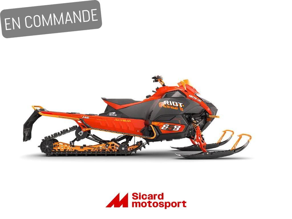 2025 Arctic Cat Riot 858 ATAC ES 1.75