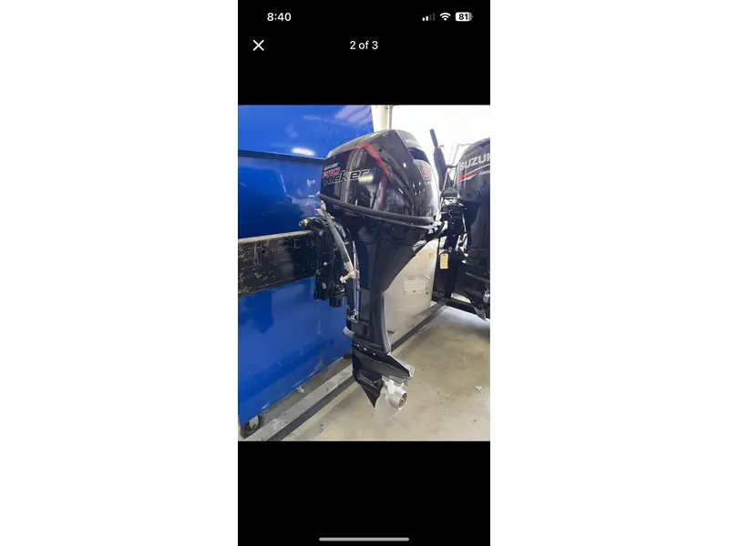 2022 Mercury 9.9ELPT PROKICKER