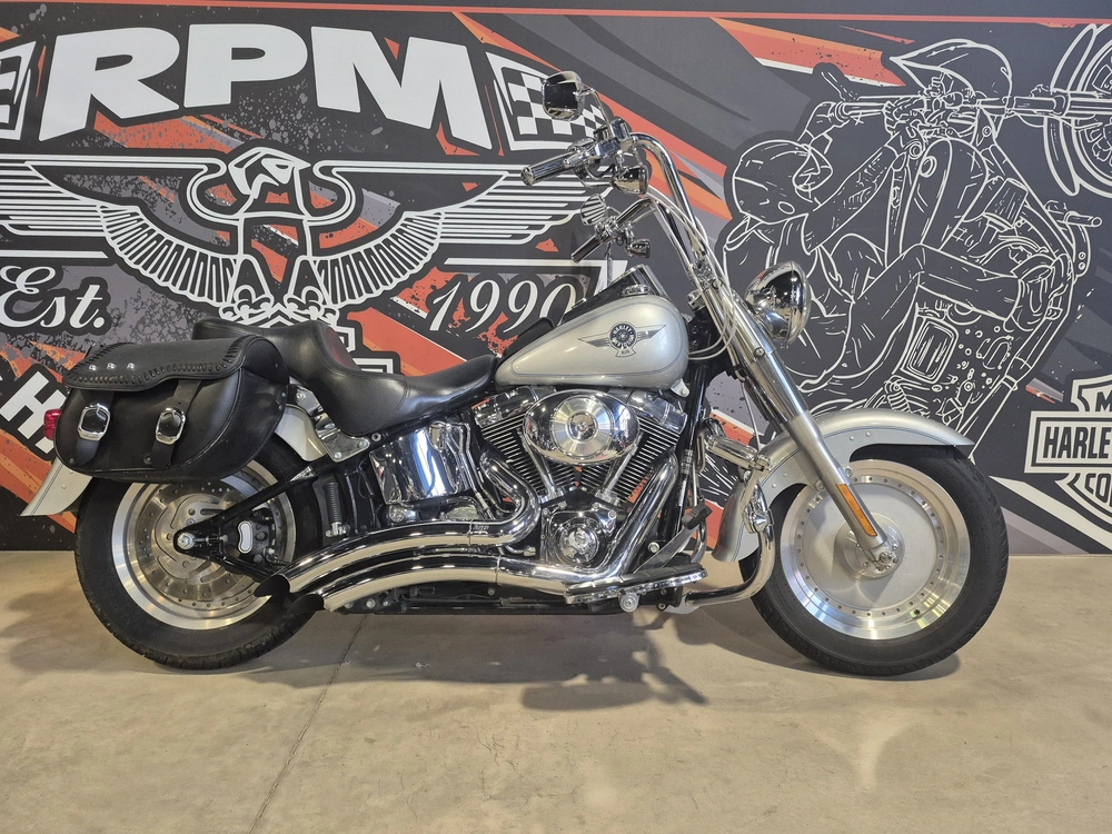Harley-davidson Softail Fat Boy Flstf 15e Anv 2005 alt