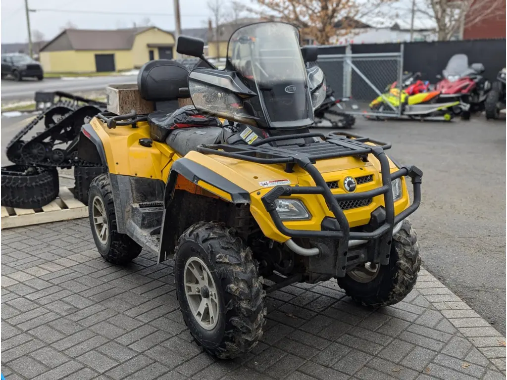 2009 Can-Am OUTLANDER MAX XT 500