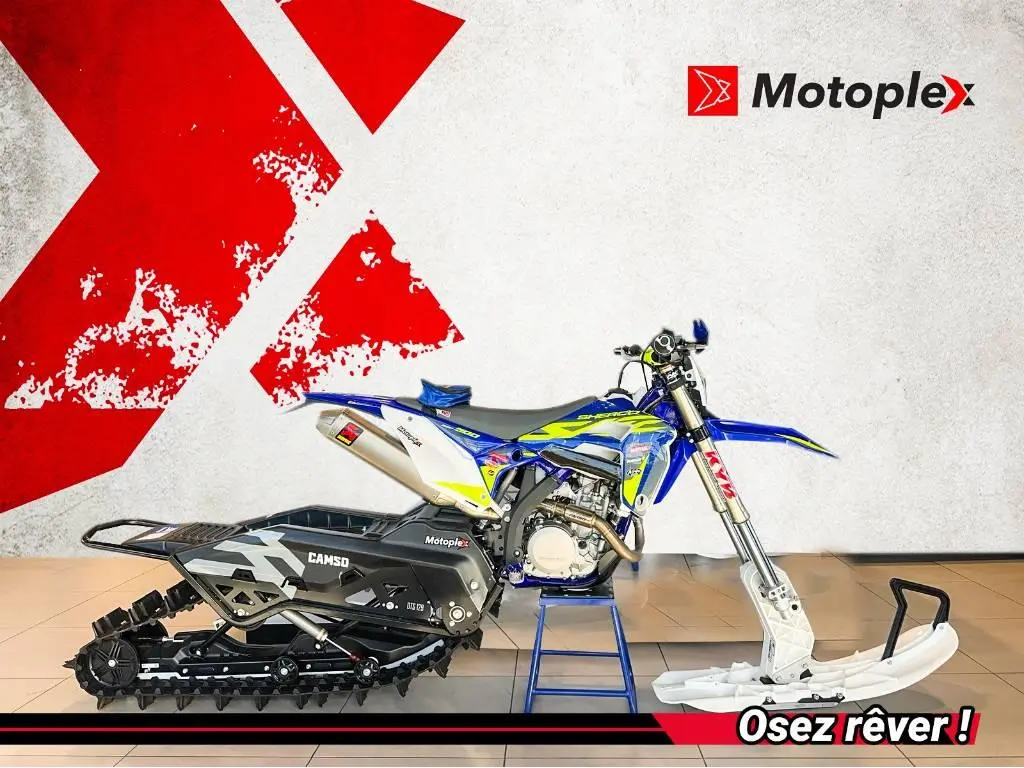 2022 Sherco SE-F 500 FACTORY TimberSled Camso