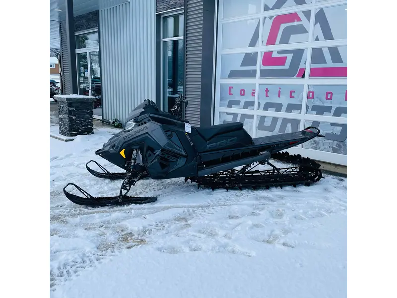 2025 Polaris PATRIOT BOOST PRO RMK 155 S25TFM8MS