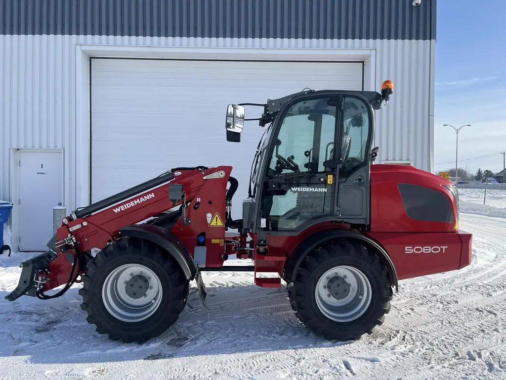 Weidemann 5080T Expert edition 2024