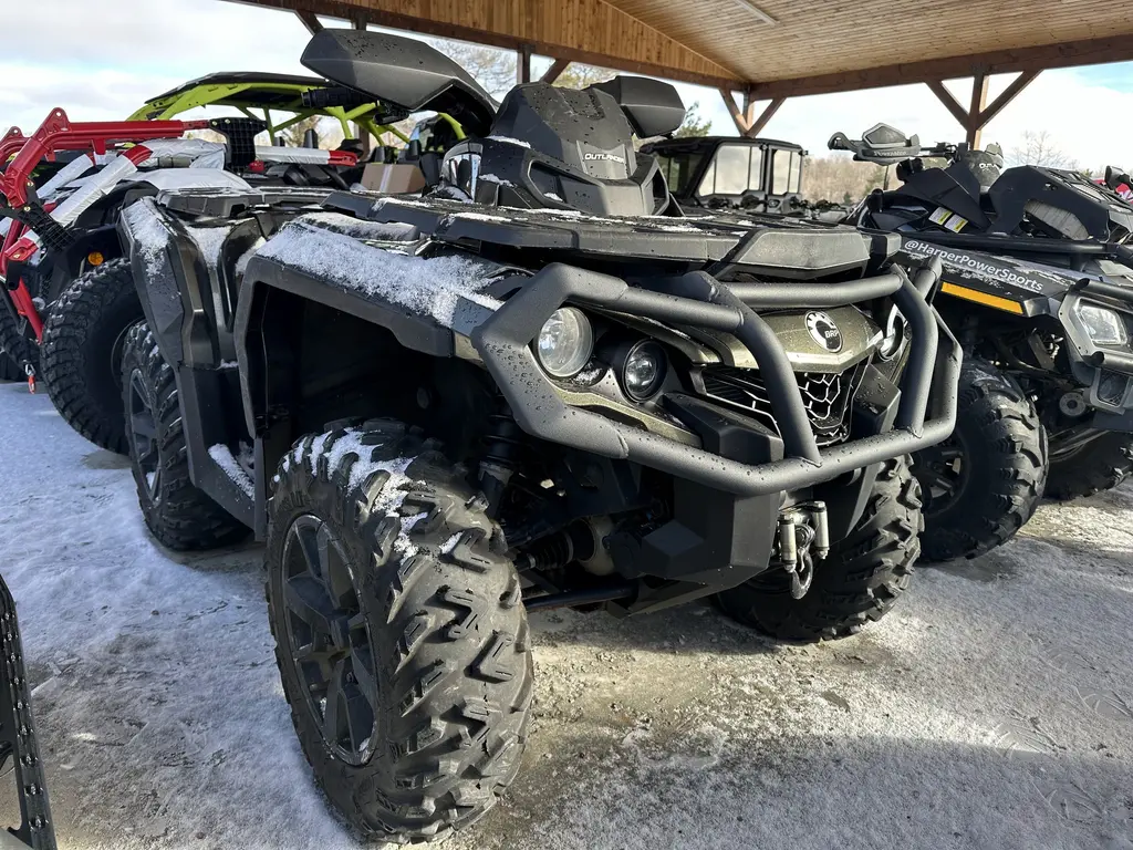 2021 Can-Am OUTLANDER 650 XT