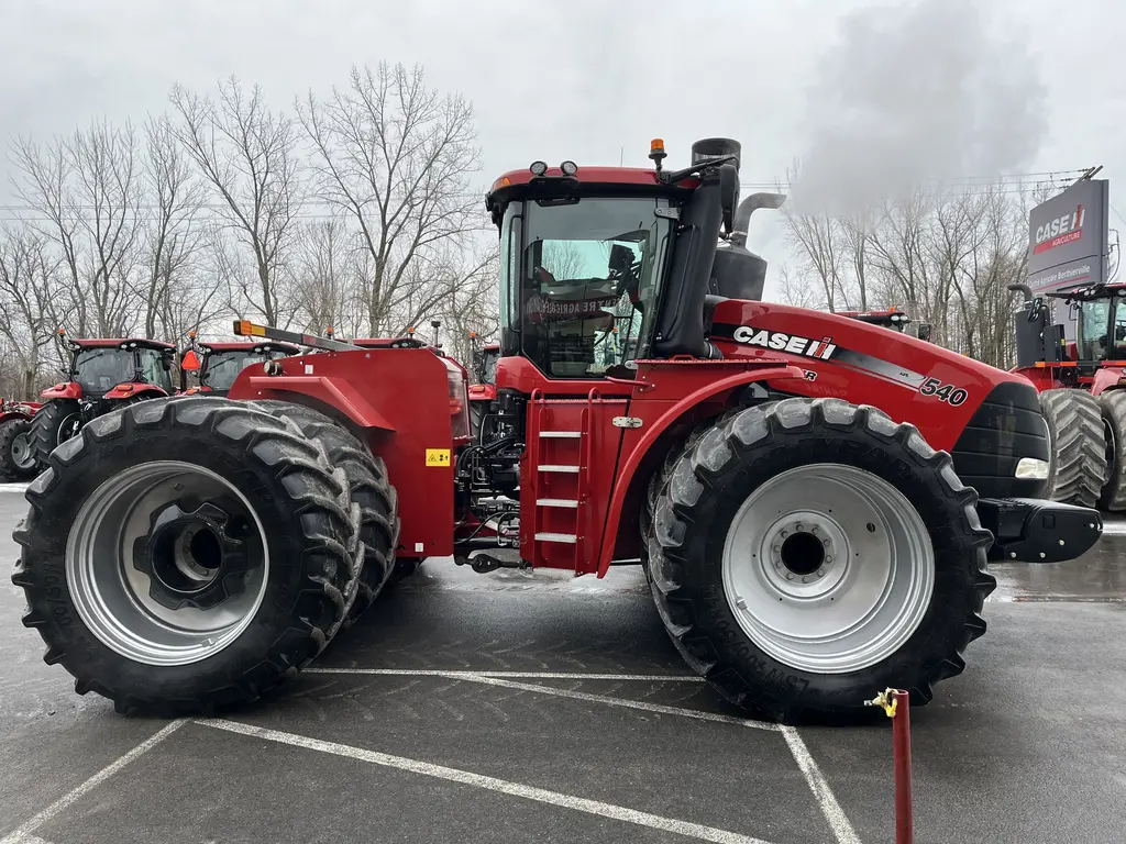 Case IH Steiger 540 CVX 2019