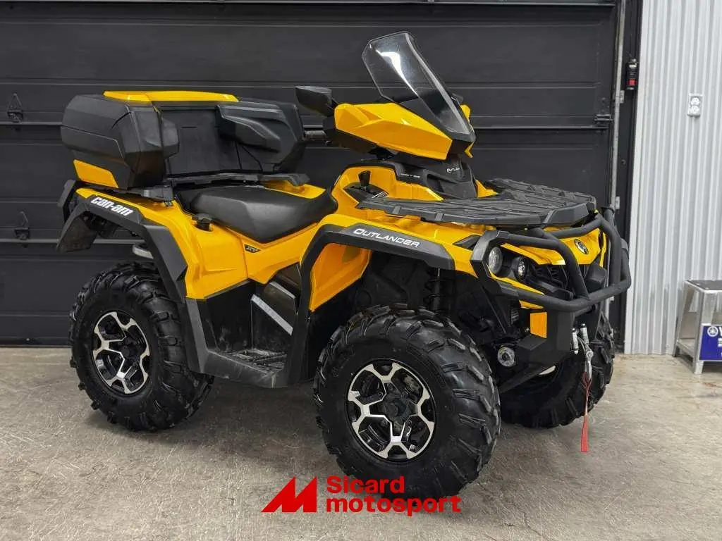 2013 Can-Am OUTLANDER 650 XT