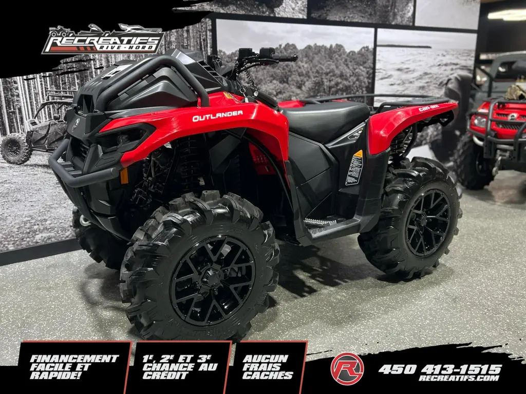 Can-Am OUTLANDER 700 XMR 2024 - **PRATIQUEMENT NEUF!!**