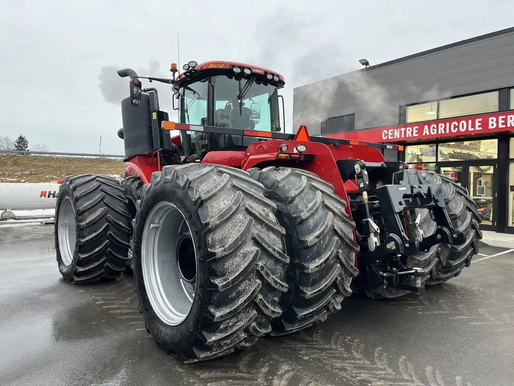 Case IH Steiger 540 CVX 2019