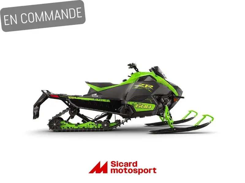 2025 Arctic Cat ZR 600 ZR600 Sno Pro ES 129