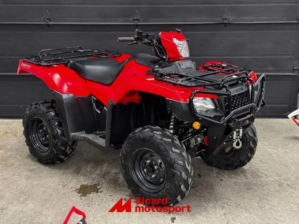 2019 Honda RUBICON 500 EPS IRS