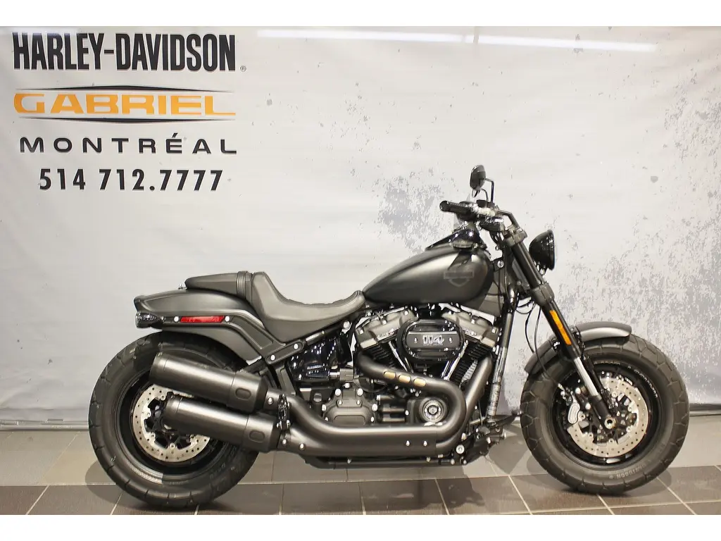 Harley-Davidson FAT BOB 2018 - FXFBS