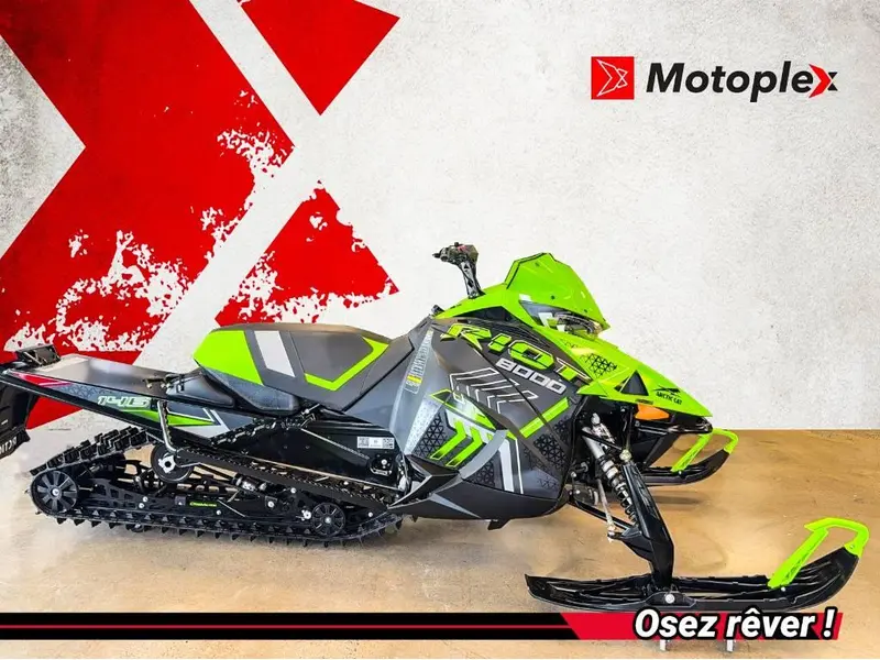 2024 Arctic Cat RIOT 8000 ES QS3 1.6