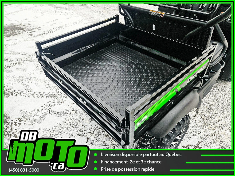 Kawasaki Mule Sx Xc Le 4x4 ** Aucun Frais Caché ** 2025 alt
