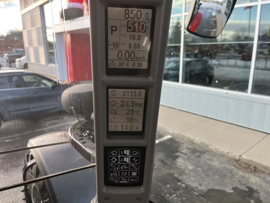 Case IH Maxxum 125 CVX 2018