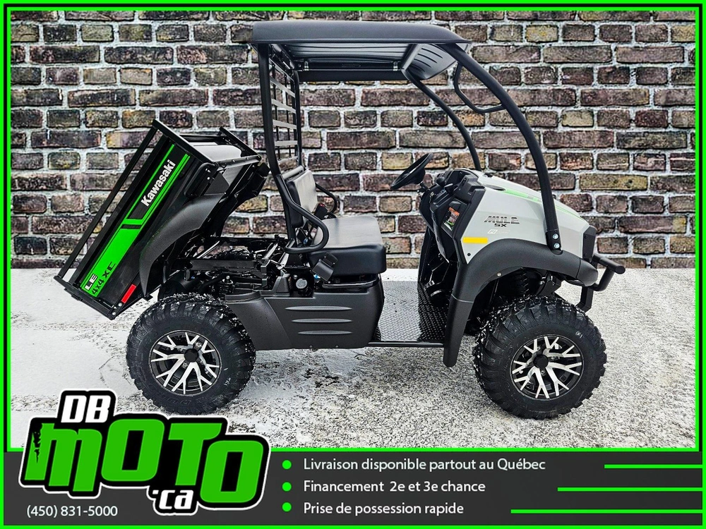 Kawasaki Mule Sx Xc Le 4x4 ** Aucun Frais Caché ** 2025 alt