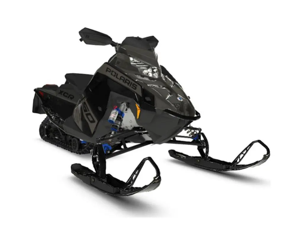 2025 Polaris 650 Indy XCR 136 Shadow Gray / Gloss Black