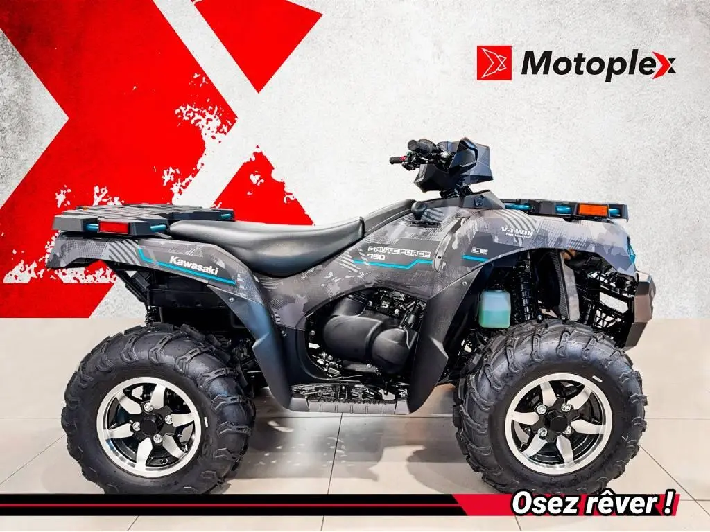 Kawasaki BRUTE FORCE 750 4x4i EPS LE 2024