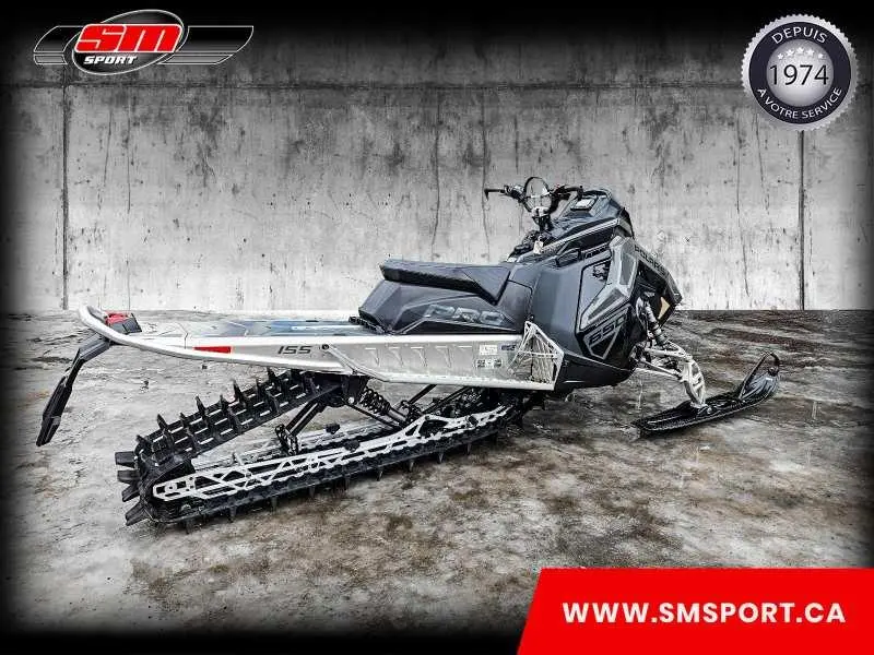2024 Polaris 650 RMK PRO 155